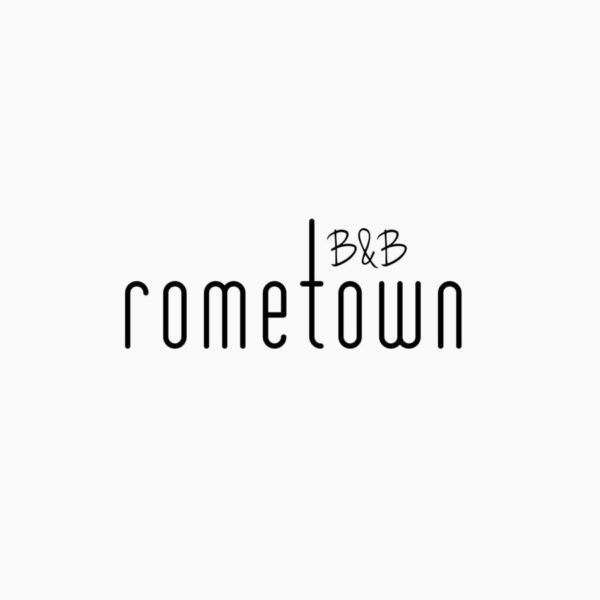 RomeTown B&B Logo